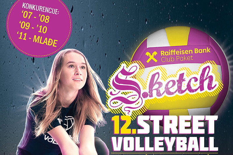 S.ketch Street Volleyball