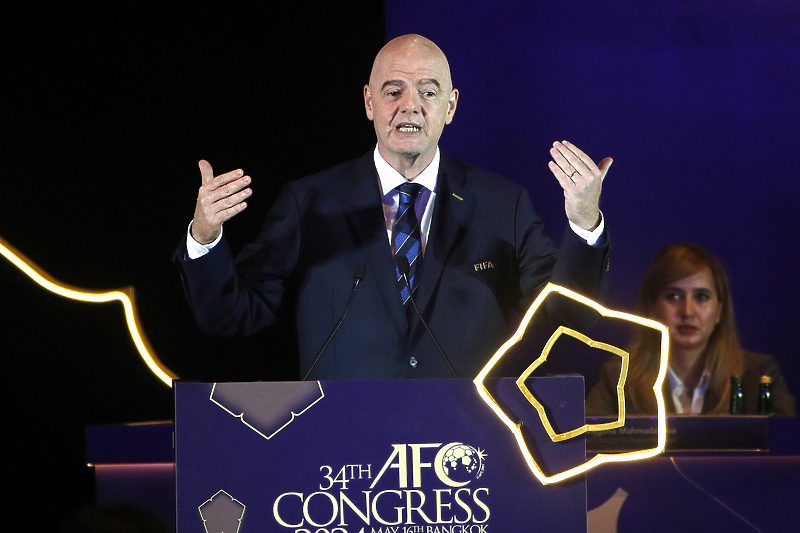 Gianni Infantino (Foto: EPA-EFE)