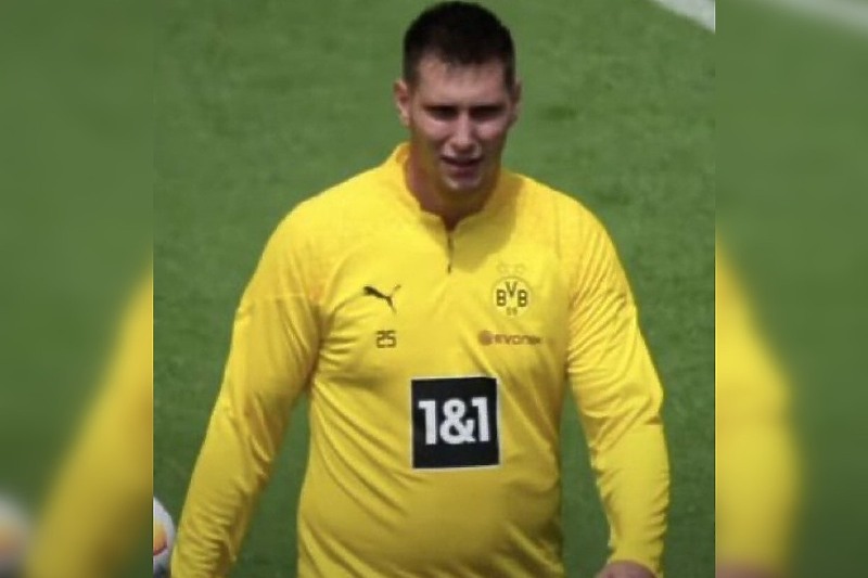 Niklas Süle se udebljao (Foto: Screenshot)