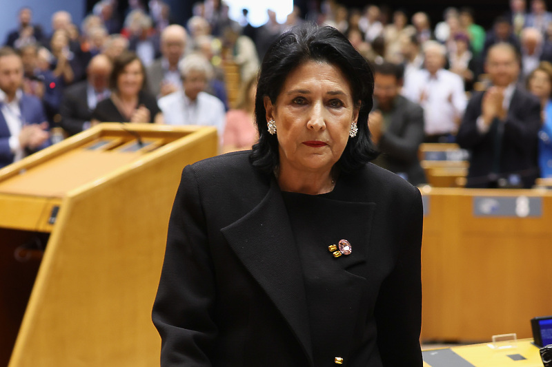 Salome Zourabichvili (Foto: EPA-EFE)