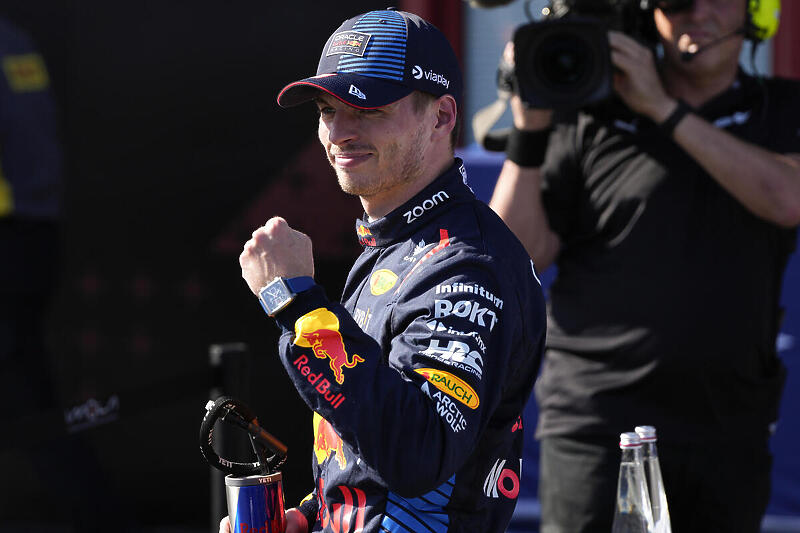 Max Verstappen (Foto: EPA-EFE)