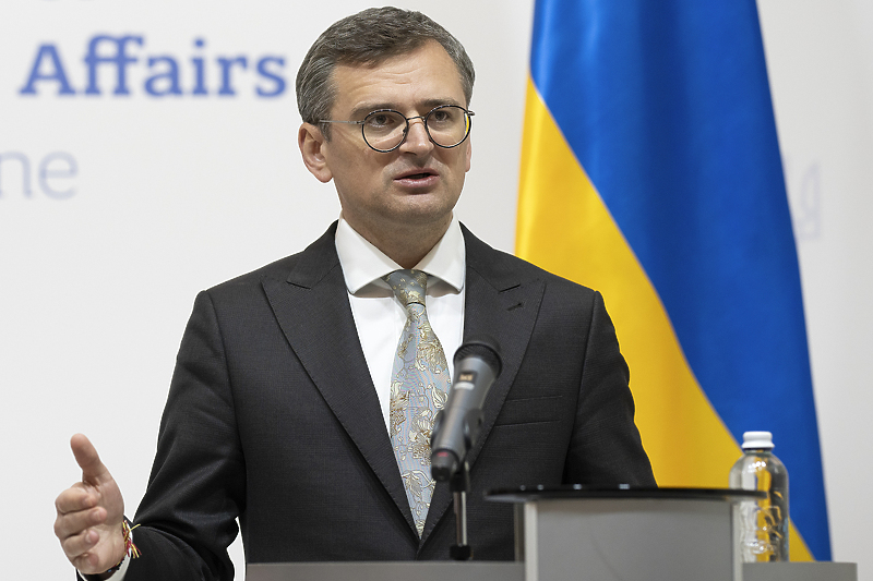Dmitro Kuleba, ministar vanjskih poslova Ukrajine (Foto: EPA-EFE)