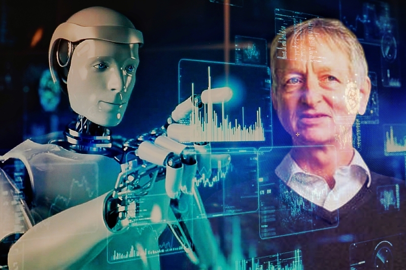 Geoffrey Hinton upozorio na posljedice vještačke inteligencije (Ilustracija: Shutterstock)