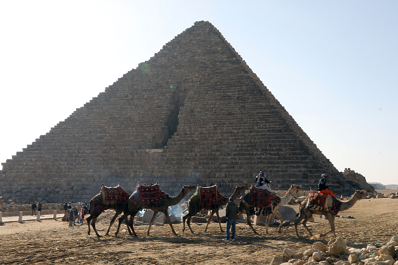 Piramida u Gizi (Foto: EPA-EFE)