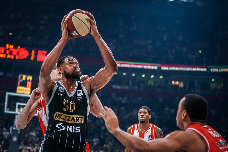 Partizan - Crvena zvezda (Foto: ABA League j.t.d./Dragana Stjepanović)