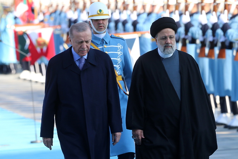 Recep Tayyip Erdogan i Ebrahim Raisi (Foto: EPA-EFE)