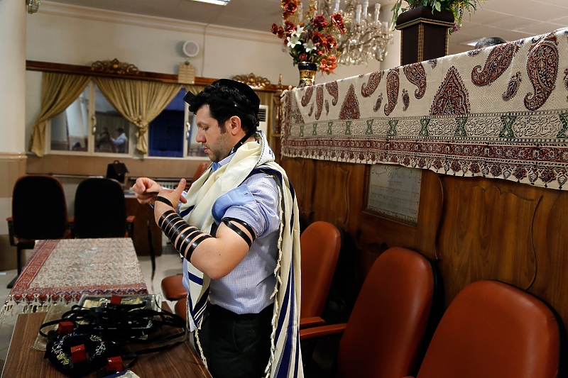 Jevreji u Teheranu (Foto: EPA-EFE)