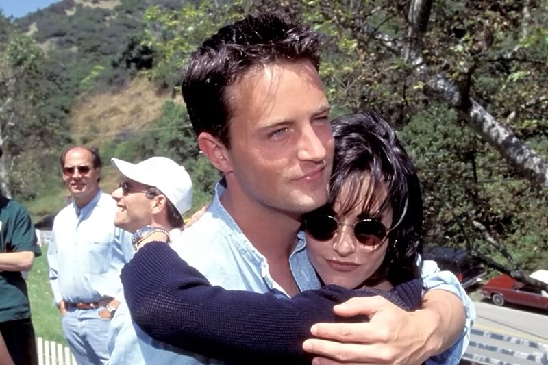 Courteney Cox i Matthew Perry (Screenshot/Youtube)