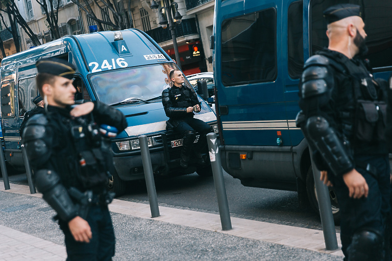 Policija u Marseilleu (Foto: EPA-EFE)