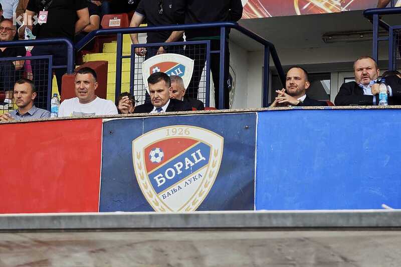 Džemidžić, Zeljković i Miličić gledaju uživo utakmicu (Foto: E. M./Klix.ba)