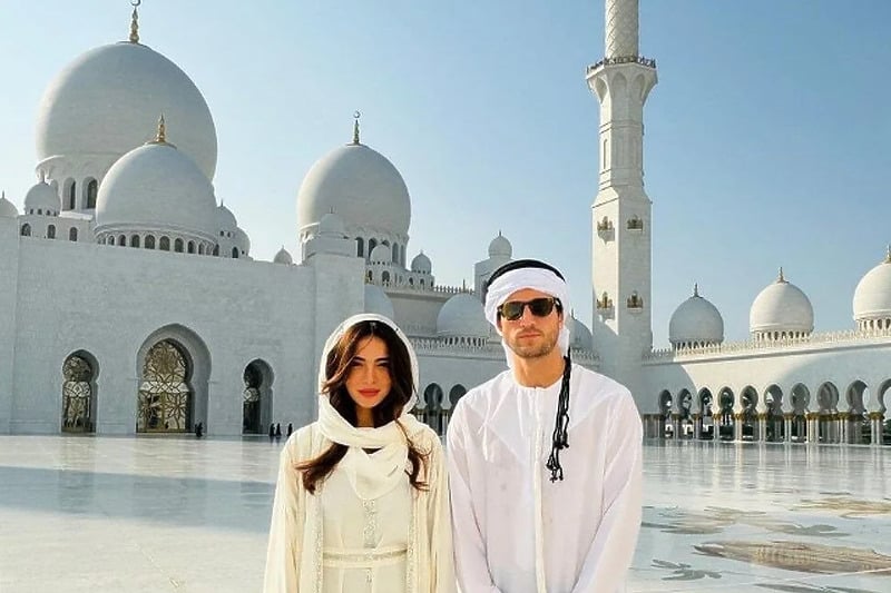 Melisa Pamuk i Jusuf Yazıcı (Foto: Instagram)