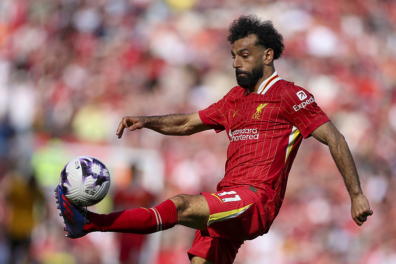 Mohamed Salah (Foto: EPA-EFE)