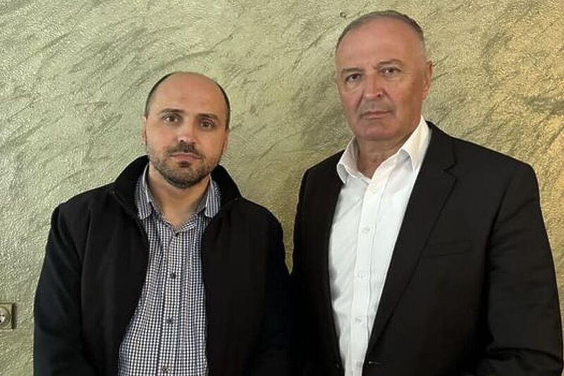 Muhamed Avdić i Zukan Helez (Foto: Facebook)