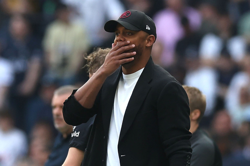 Vincent Kompany (Foto: EPA-EFE)