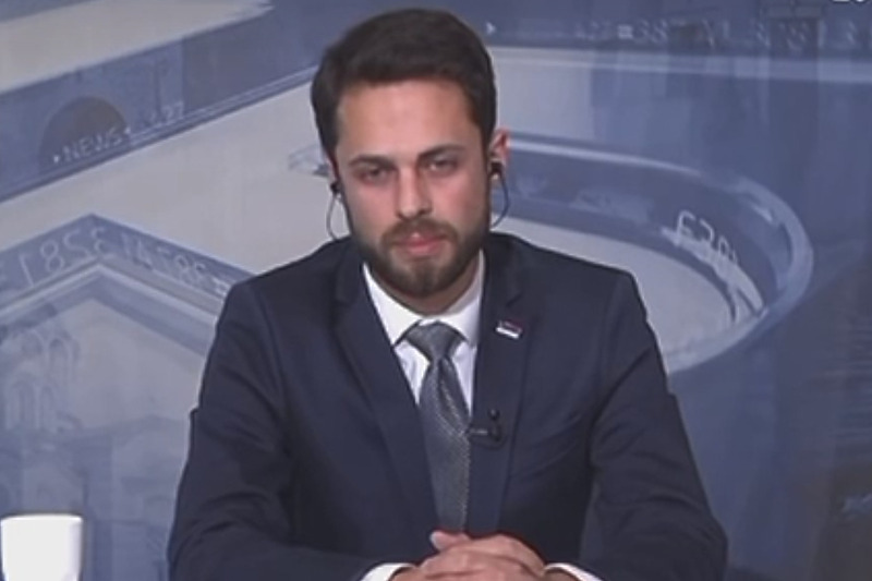 Asistent na Pravnom fakultetu u Banjoj Luci Marko Romić u TV emisiji otvoreno negirao genocid