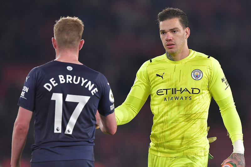 Ederson planira napustiti klub (Foto: EPA-EFE)