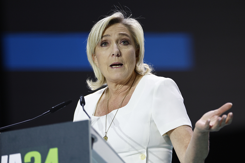 Marine Le Pen (Foto: EPA-EFE)