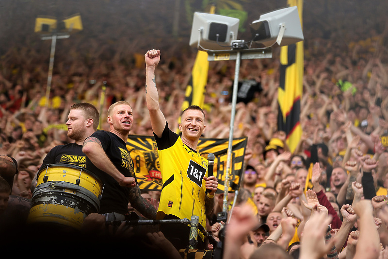 Dortmund ima priliku da u Londonu stigne do svoje druge titule prvaka Evrope (Foto: EPA-EFE)