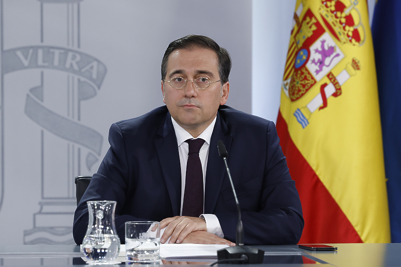 Ministar vanjskih poslova Jose Manuel Albares (Foto: EPA-EFE)