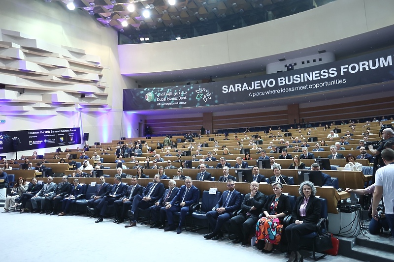 Prvi dan Sarajevo Business Foruma (Foto: SBF)