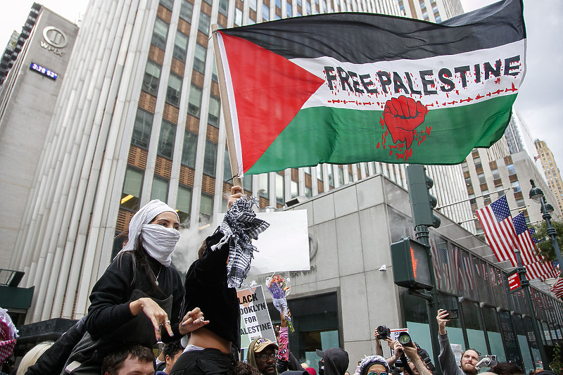 Skup podrške Palestini u New Yorku