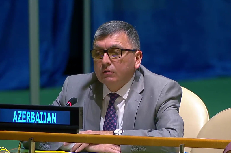 Azerbejdžan uopće nije glasao o Rezoluciji