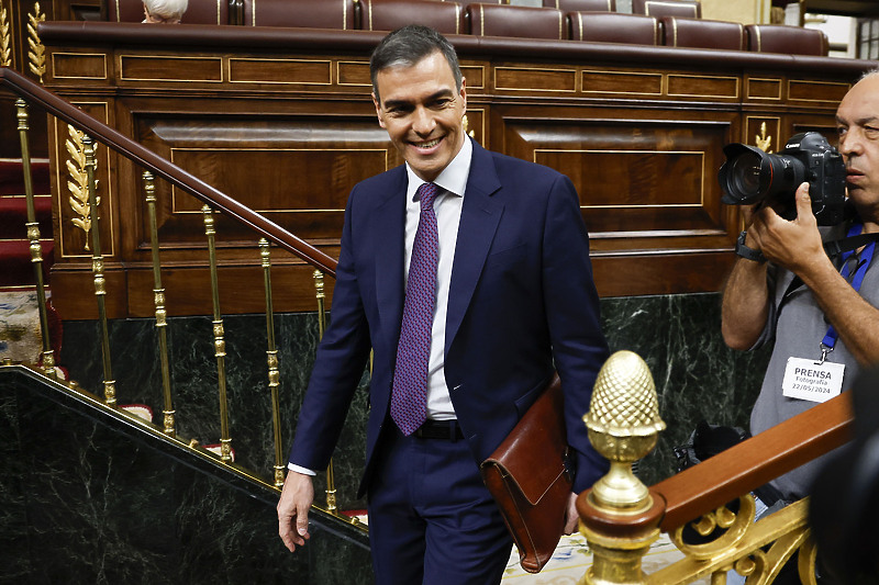 Premijer Španije Pedro Sanchez (Foto: EPA-EFE)