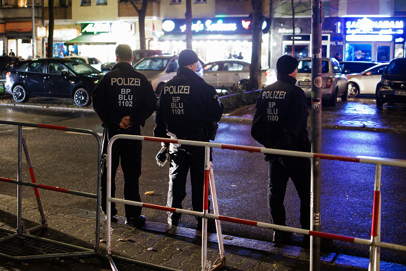 Policija u Berlinu na nogama (Foto: EPA-EFE)