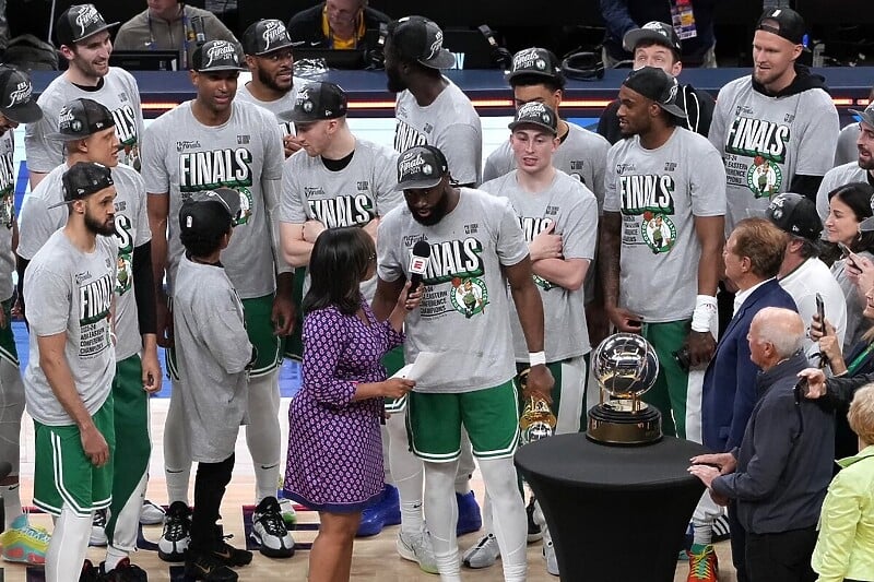 Veliko slavlje Celticsa (Foto: Boston Celtics/Twitter)