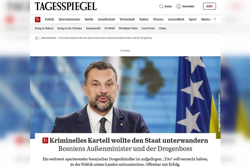 Screenshot: Der Tagesspiegel