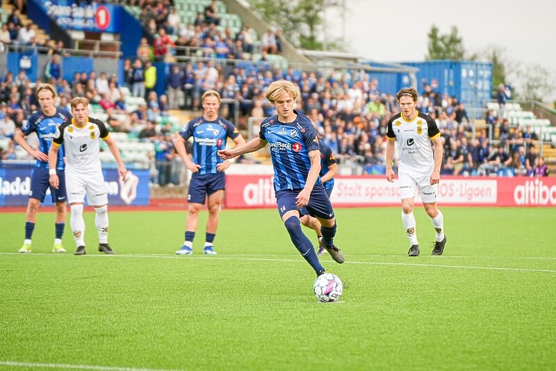 Domaćin je imao i više nego ubjedljivo vodstvo (Foto: Stabaek FC)