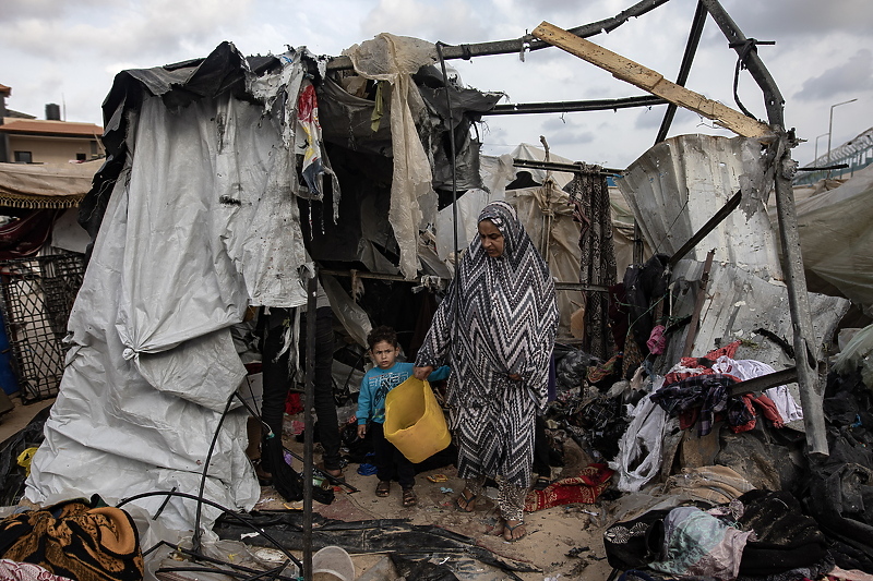 Rafah, 28. maj 2024. godine (Foto: EPA-EFE)