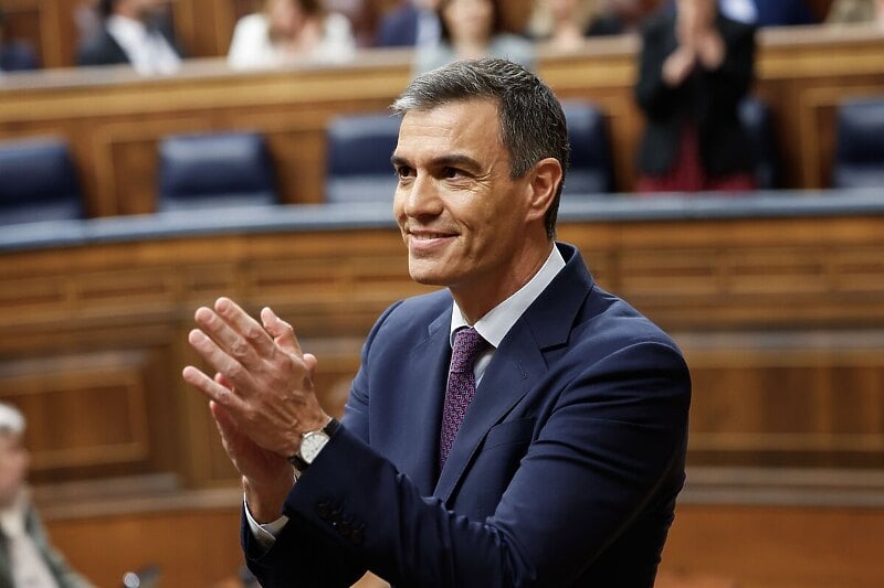 Španski premijer Pedro Sanchez (Foto: EPA-EFE)