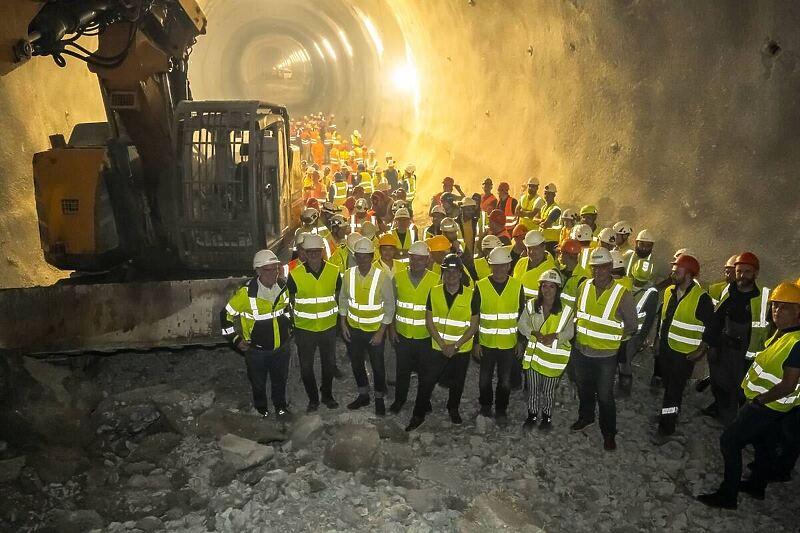 Euro-Asfalt stoji iza najdužeg tunela u Sloveniji