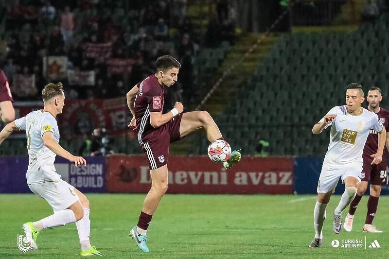 Demir Peco (desno) napustio Velež (Foto: FK Sarajevo)