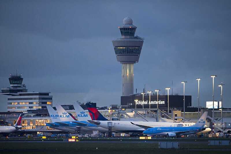 Aerodrom Schiphol (Foto: EPA-EFE)