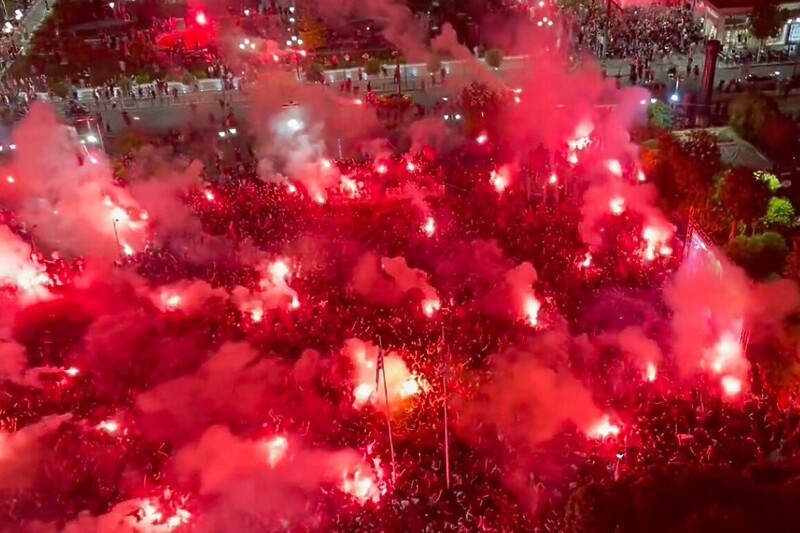 Ludo slavlje u Grčkoj (Foto: Screenshot)