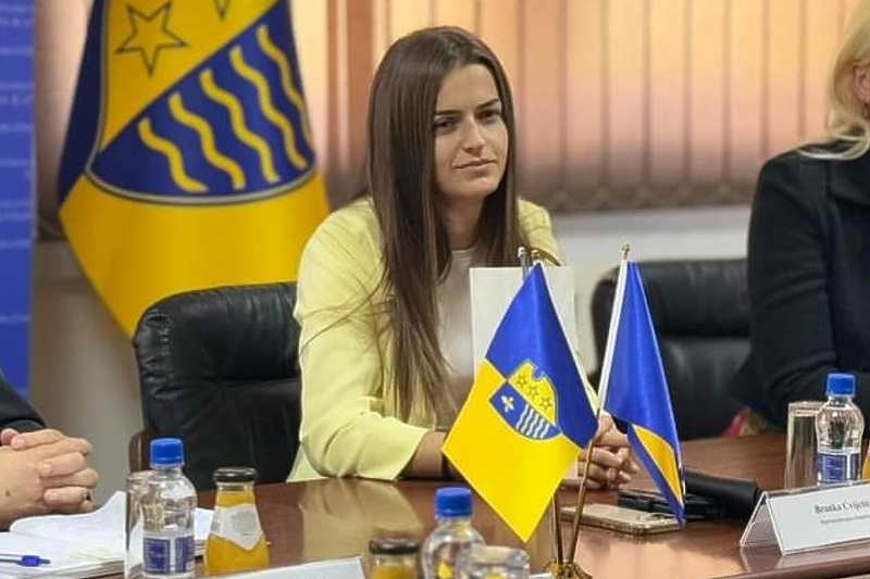 Delegatkinja u Domu naroda FBiH Branka Cvijetić