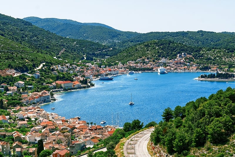 Otok Vis, Hrvatska (Foto: Shutterstock)