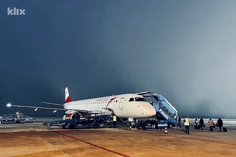 Međunarodni aerodrom Sarajevo (Foto: Klix.ba/Klix.ba)