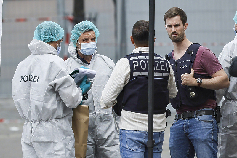 U napadu nožem u Mannheimu porvijeđene tri osobe (Foto: EPA-EFE)