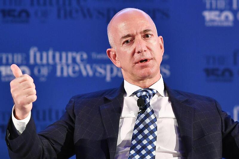 Jeff Bezos, suosnivač Amazona (Foto: EPA-EFE)