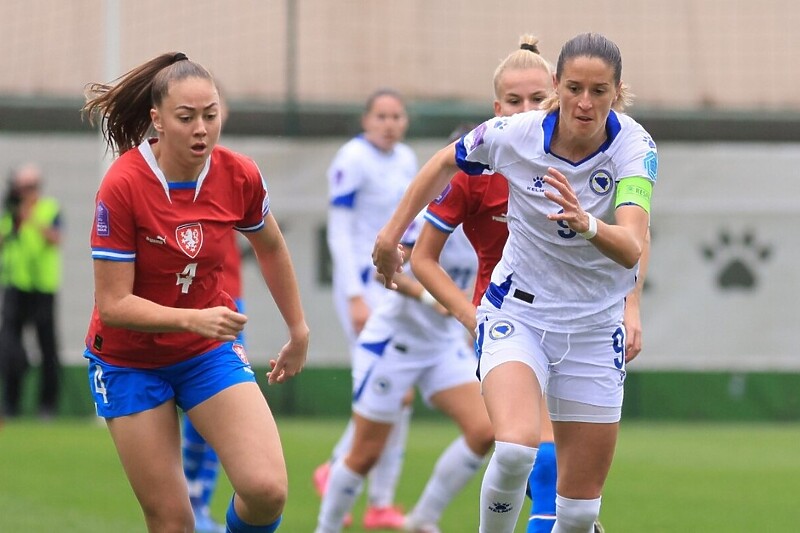 Konačno pobjeda reprezentativki BiH (Foto: NS BiH)