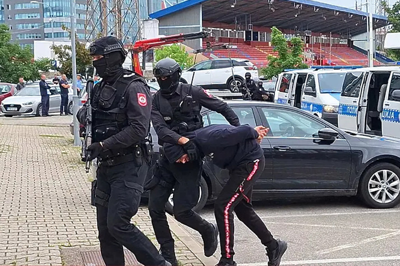 Jedan od osumnjičenih u akciji "Eskadron" (Foto: ATV Banja Luka)