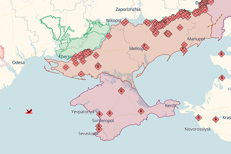 Mapa: Deep State