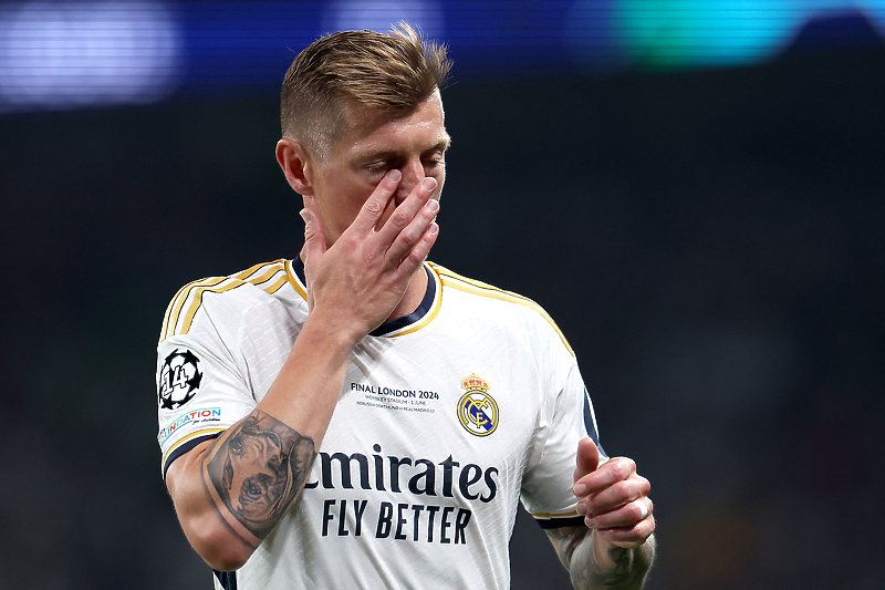 Kroos je završio blistavu klupsku karijeru (Foto: EPA-EFE)