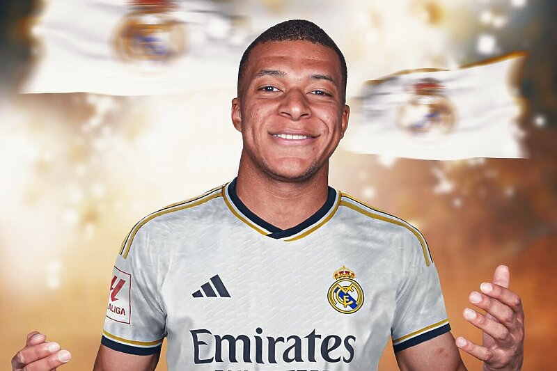 Kylian Mbappe (Foto: Twitter / Fabrizio Romano)