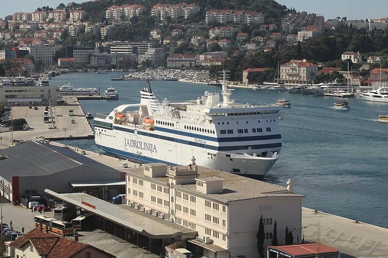 "Dalmacija" u Dubrovniku (Foto: Dubrovački Dnevnik/Goran Mratinović)