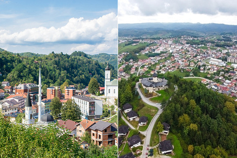 Srebrenica i Velika Kladuša (Foto: Shutterstock/Klix.ba)