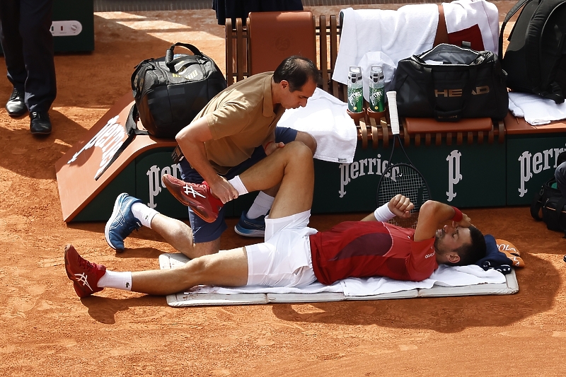 Đoković je morao tražiti i medicinski timeout